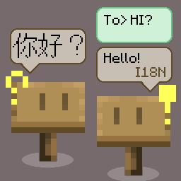 翻译覆盖层