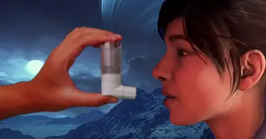 没有哮喘的莎拉