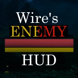 电线敌人的HUD