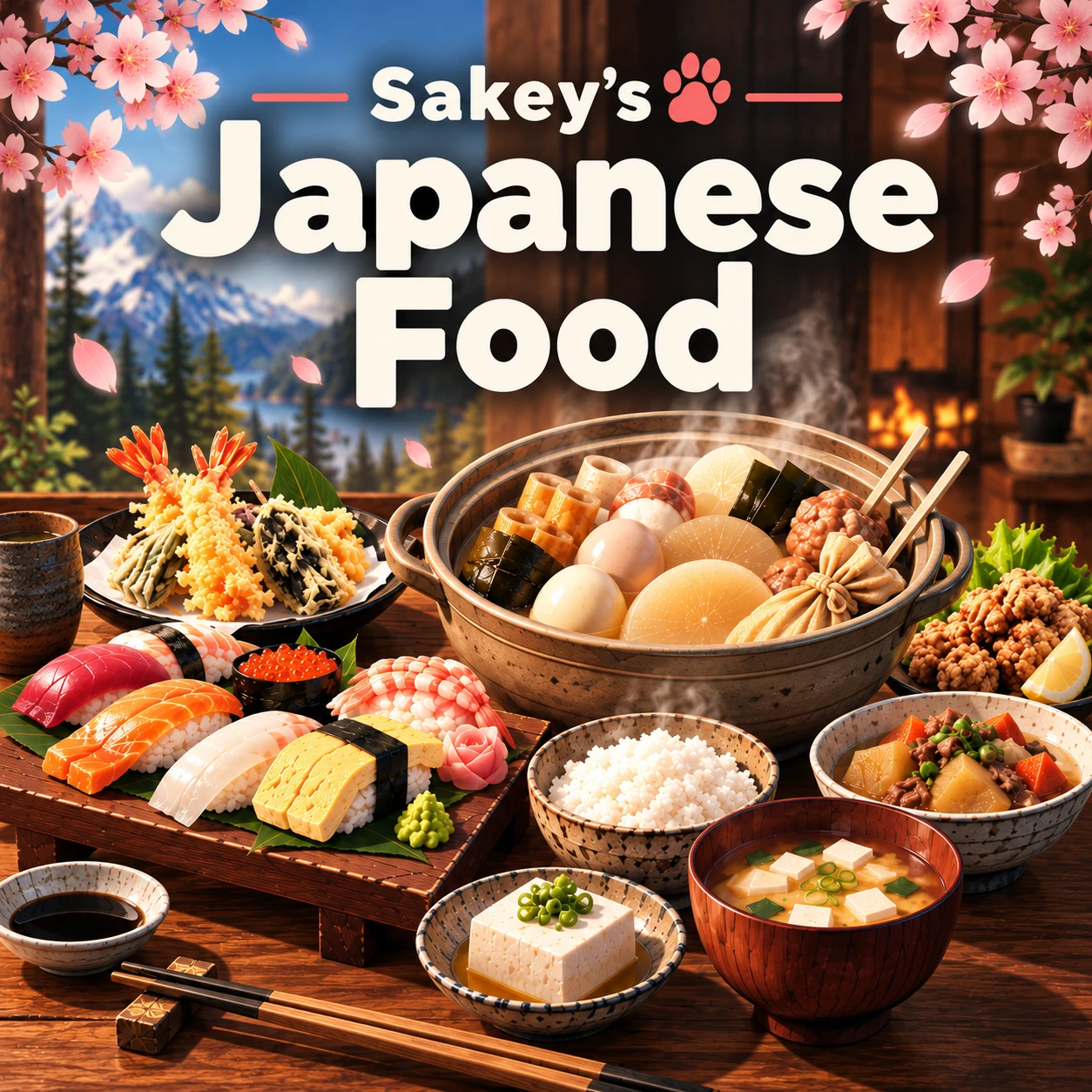 Sakey的日本料理