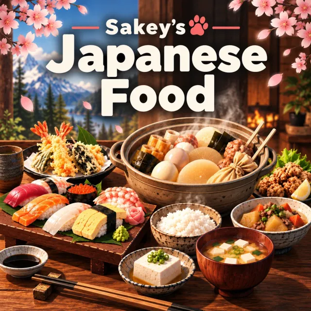 Sakey的日本料理