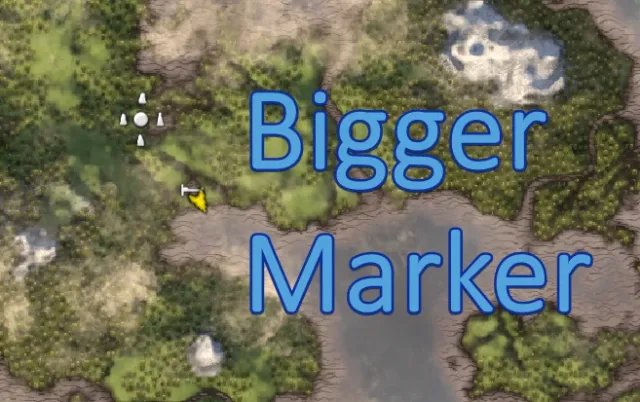 Bigger Marker