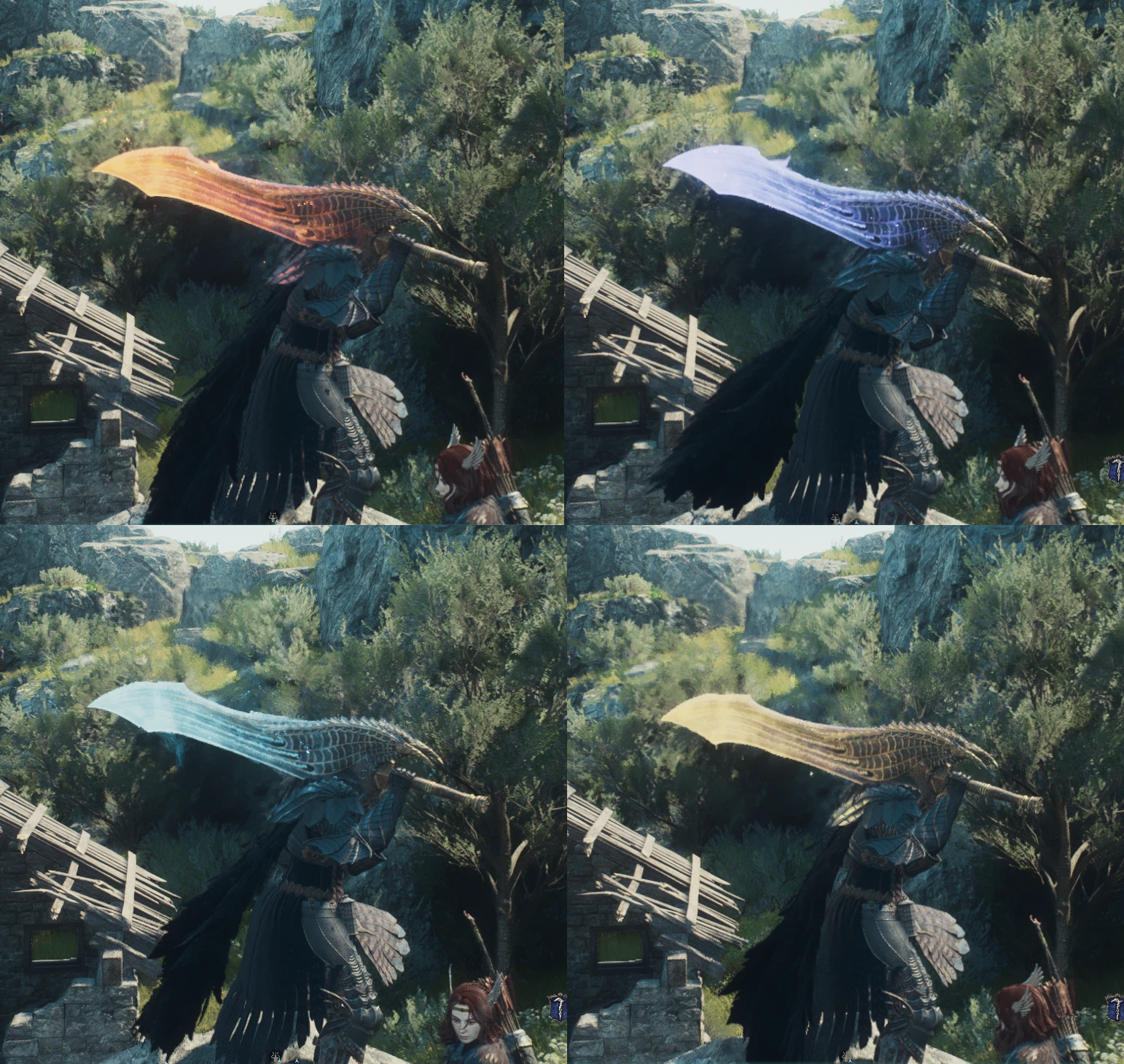 通用武器附魔