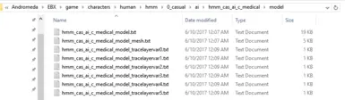 EBX Data Release for 1.09 and 1.08
