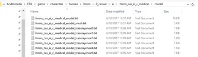 EBX Data Release for 1.09 and 1.08
