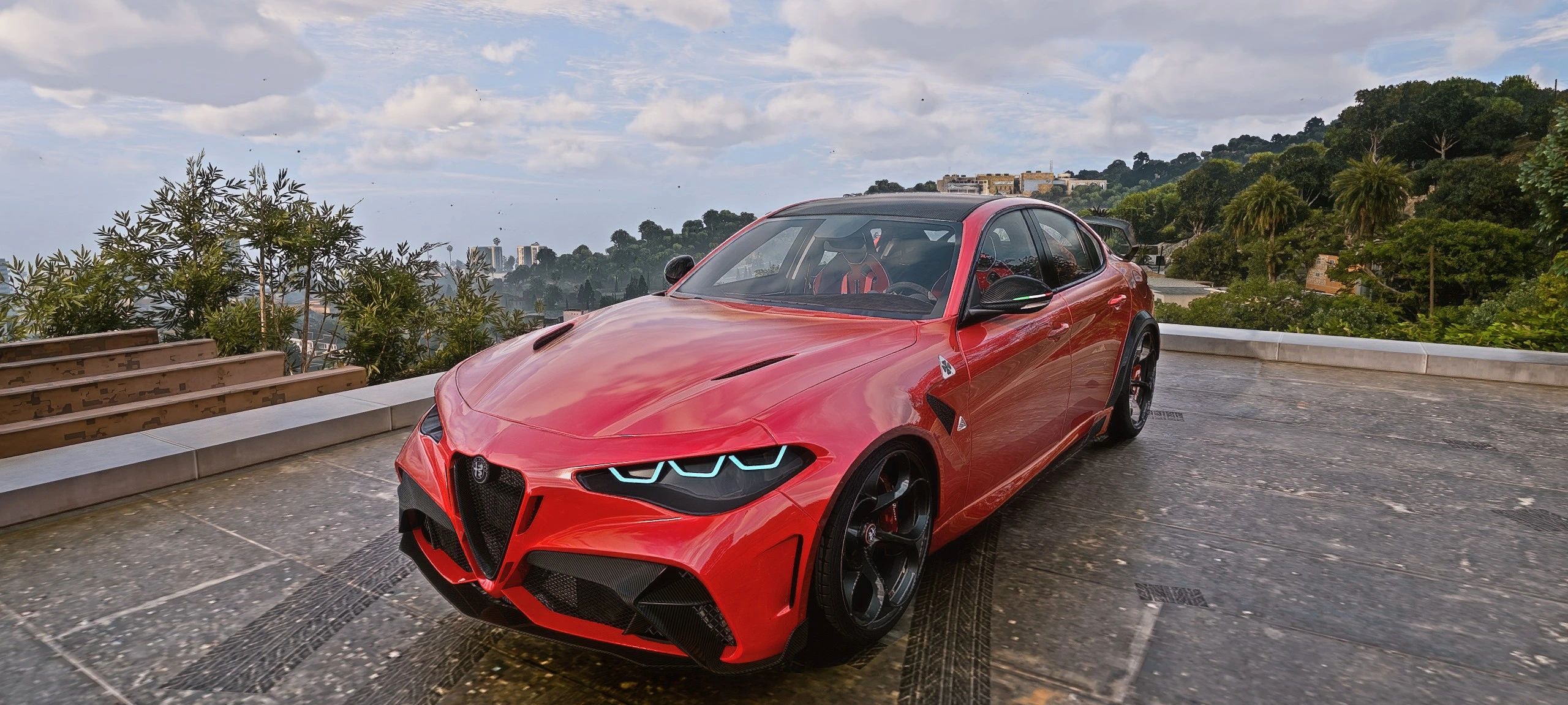 2023 阿尔法·罗密欧 Giulia Quadrifoglio GTAm