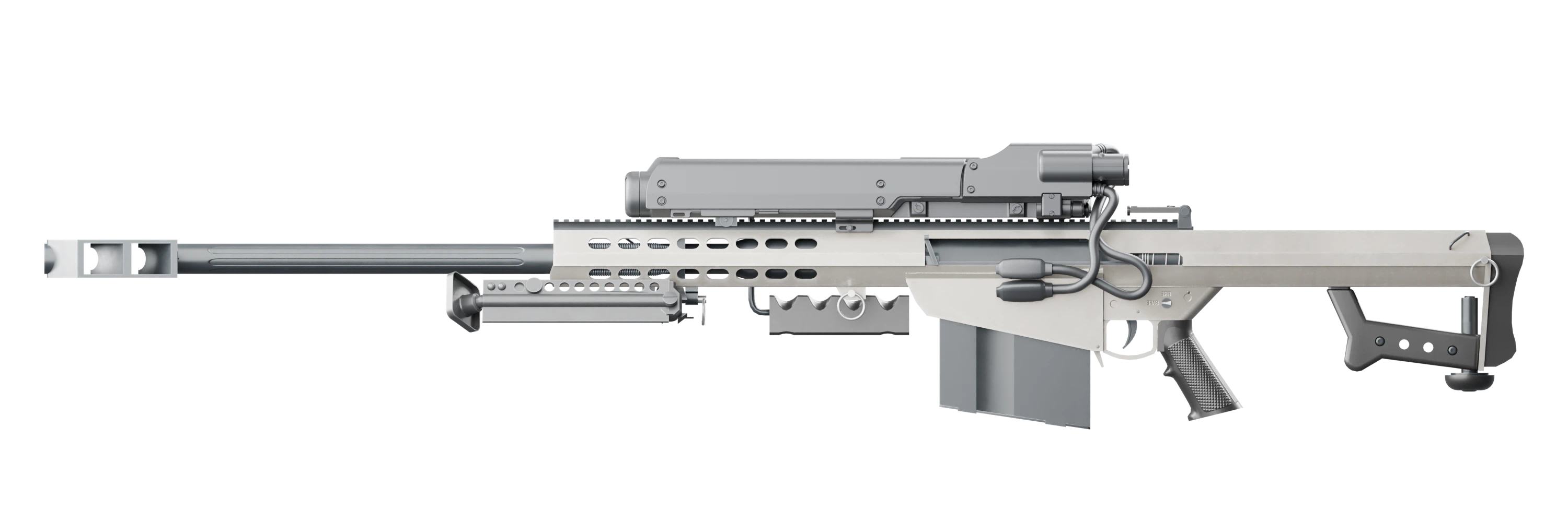 巴雷特M82A1