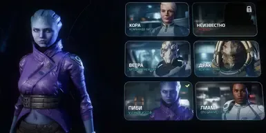Peebee Tweak 2.0 小队徽章