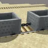 矿车列车