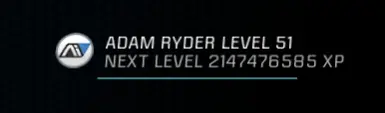 Fake level Cap 51 and squadmates skill points per level increase