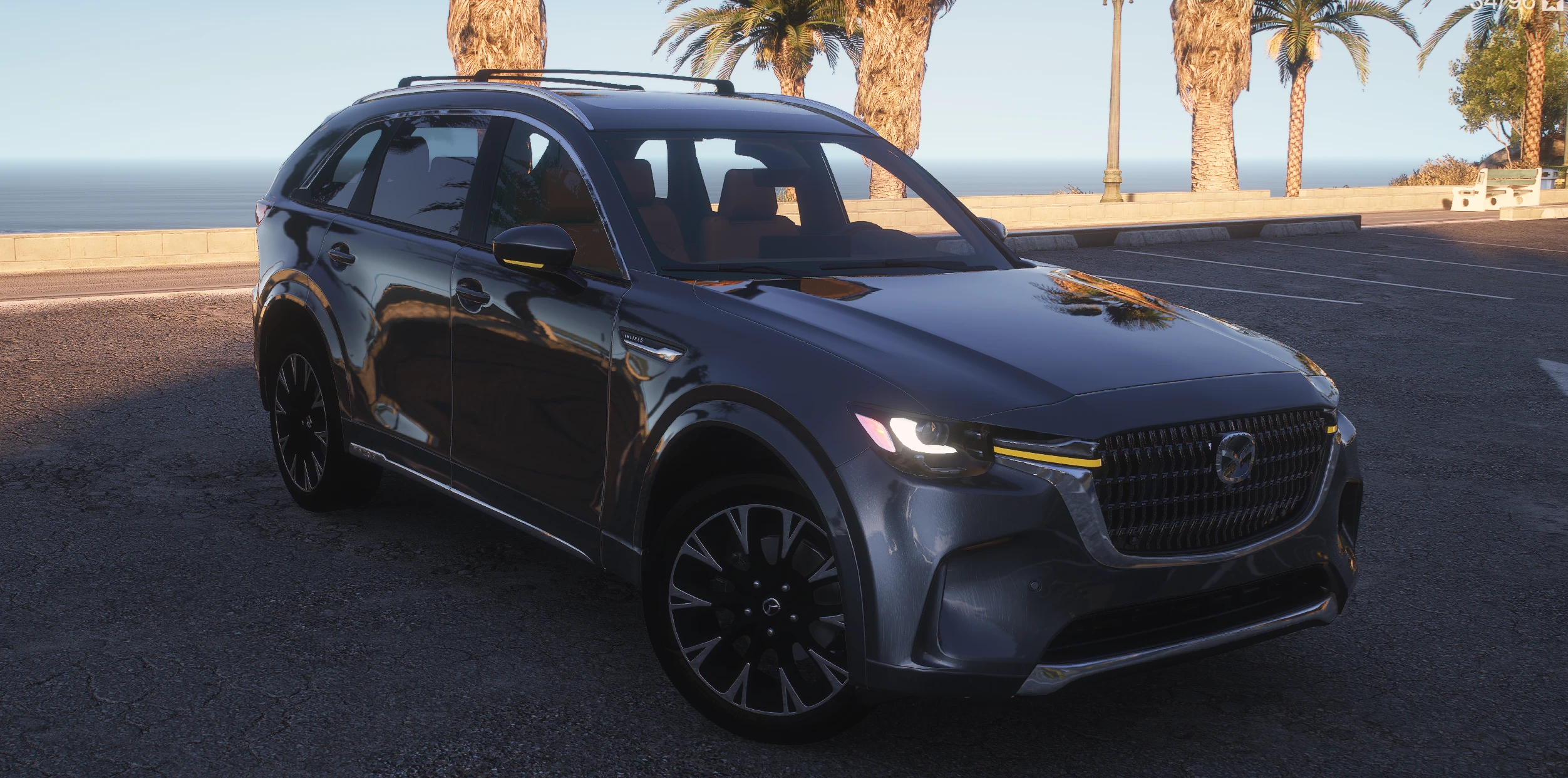 2024款马自达CX-90涡轮增压S高级加强版