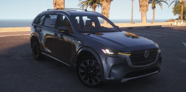 2024款马自达CX-90涡轮增压S高级加强版