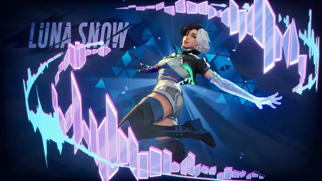 LE SSERAFIM 为 Luna Snow 终极技能疯狂
