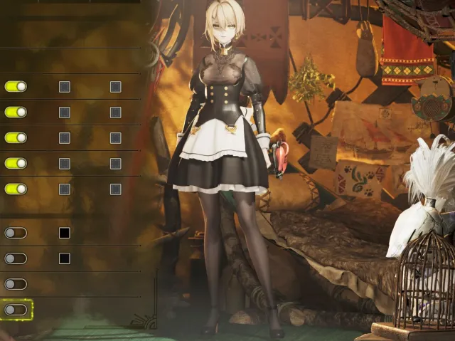 少女前线 六分仪女仆