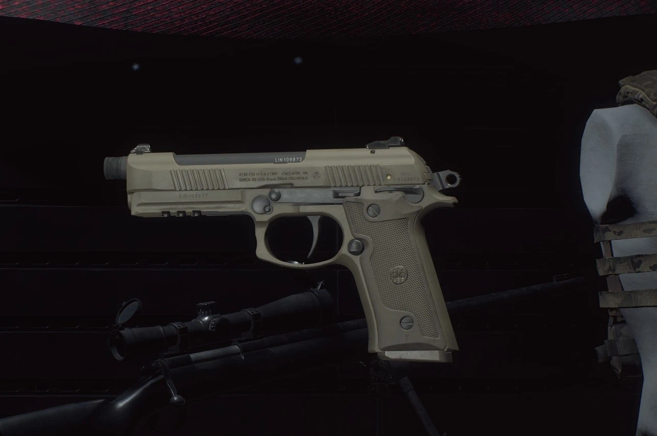 Renetti 转换为 Beretta M9A4