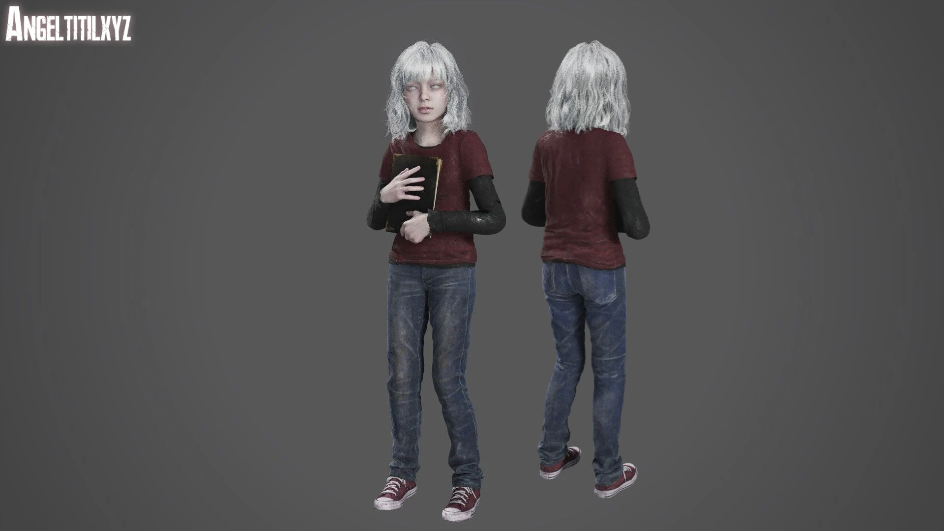 最后生还者 艾莉服装