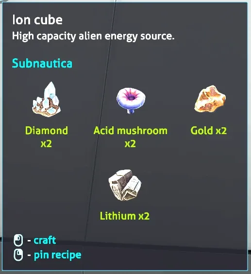 Customcraft 3 的 IonCube 配方