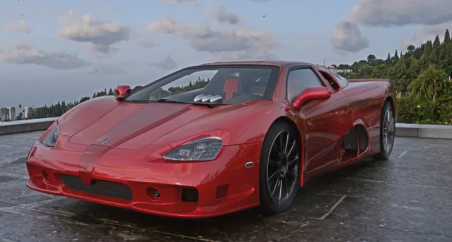SSC Ultimate Aero
