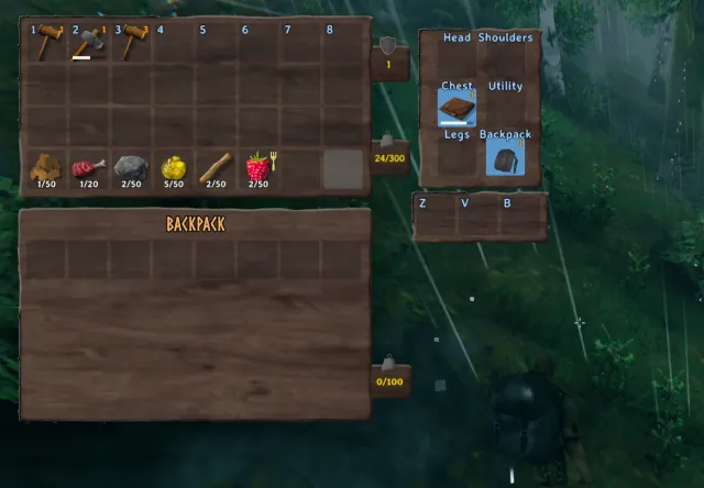 Valheim Backpack