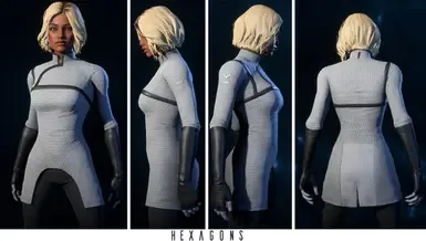 Femshepping的科学服装重新着色