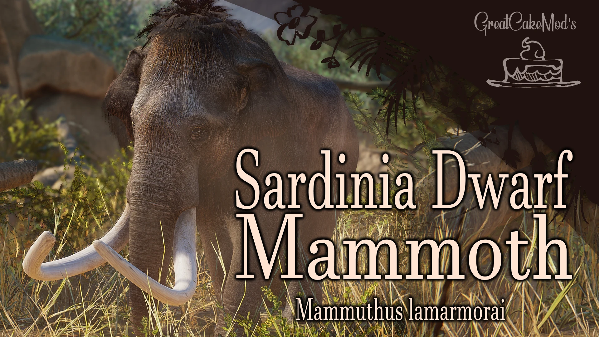 撒丁岛矮象（Mammuthus lamarmorai）——新灭绝物种（1.20）