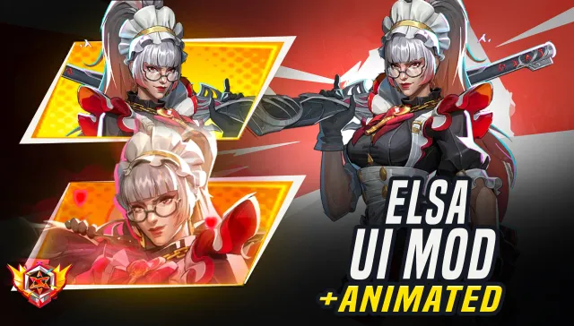 ELSA BLOODSTONE 血仆界面（带有动态领主图标）