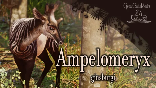 Ampelomeryx Ginsburgi - 新灭绝物种 ( 1.20 )