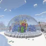 Big Gift Snowglobe