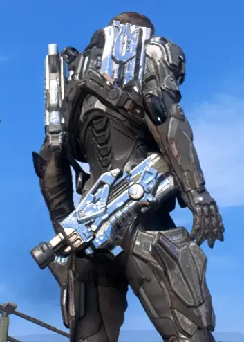 铂金和黄金武器