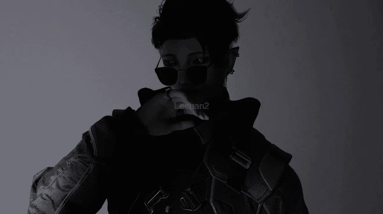 LeeHan2 - 姿势包 1-19(双版本)