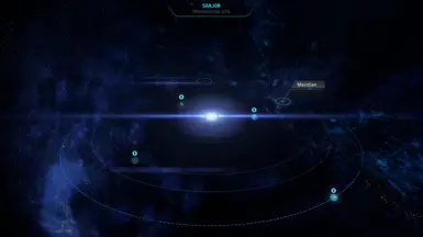 极简银河地图界面(无飞行跳过提示)