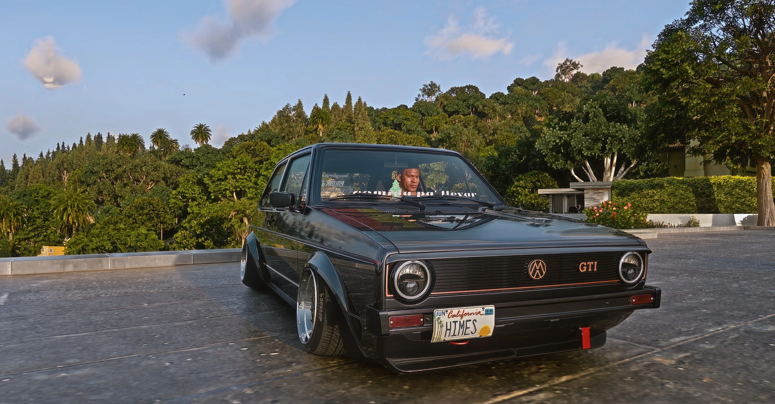 大众高尔夫Mk1 Rabbit