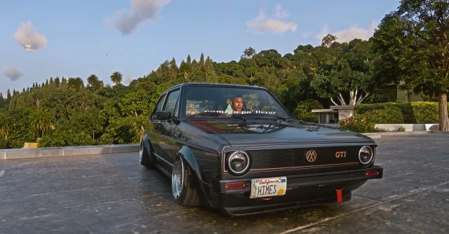 大众高尔夫Mk1 Rabbit