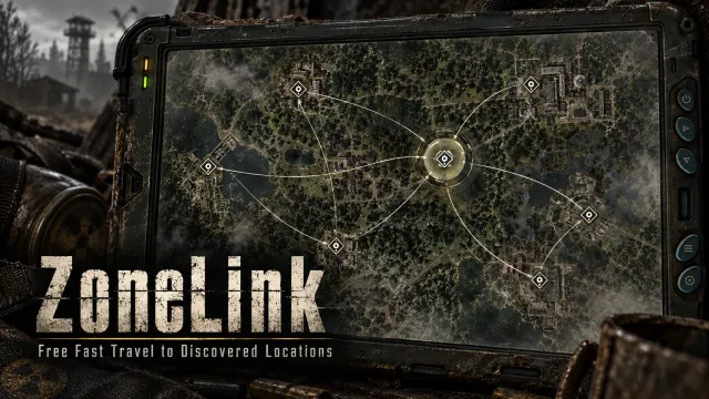 ZoneLink - 免费快速旅行至已发现地点