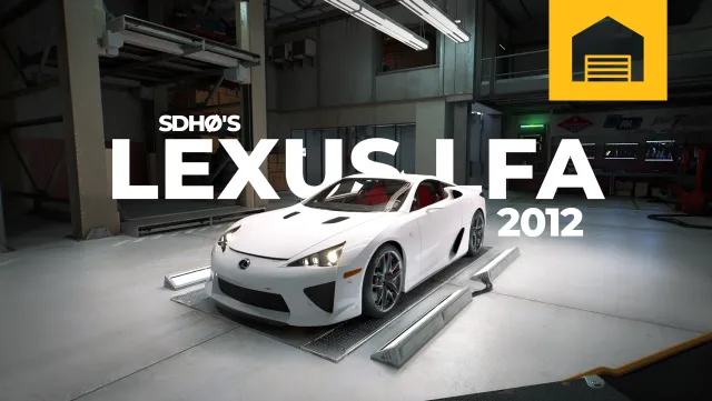 雷克萨斯 LFA(车库)
