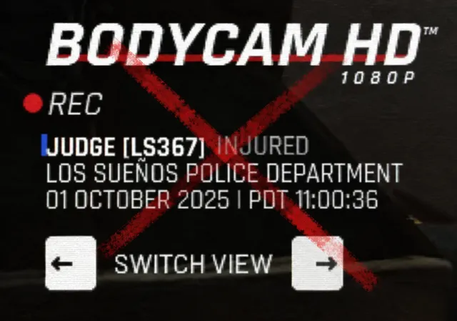 Bodycam HUD 隐藏 (UE4SS)