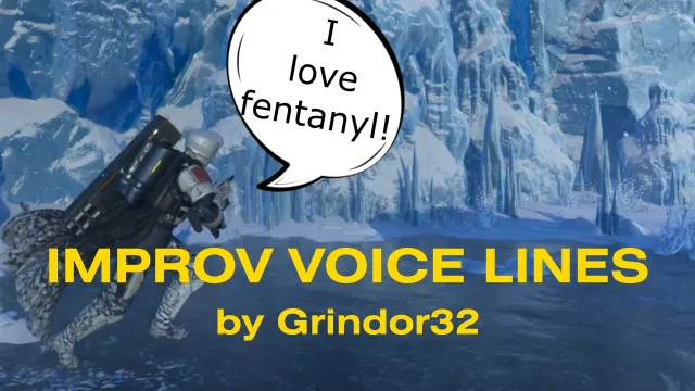Grindor32即兴语音台词