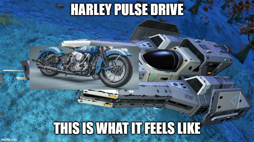 哈雷脉冲引擎
