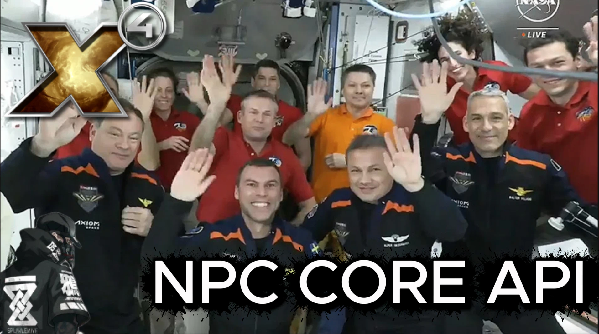 NPC进化API