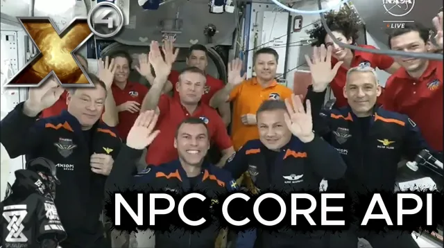 NPC进化API