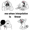 反线性插值
