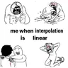 反线性插值
