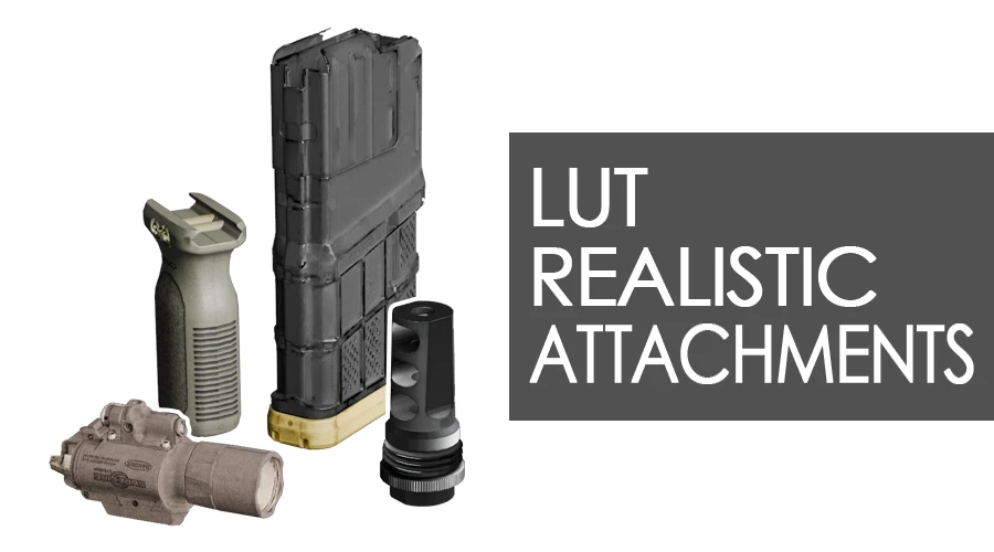 LUT 逼真附件