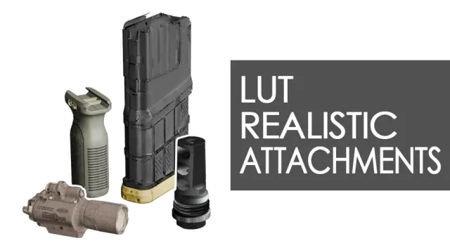 LUT 逼真附件