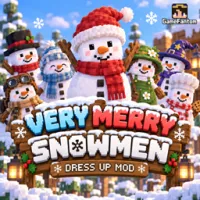 非常快乐的雪人