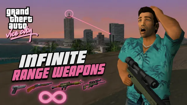 无限射程武器