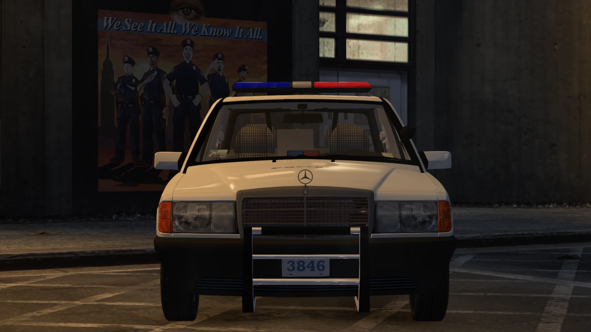 梅赛德斯-奔驰 190D LCPD