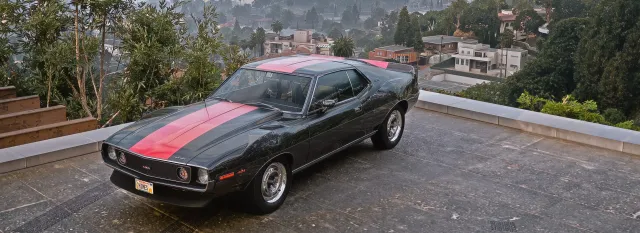 1971 AMC 贾维林-AMX
