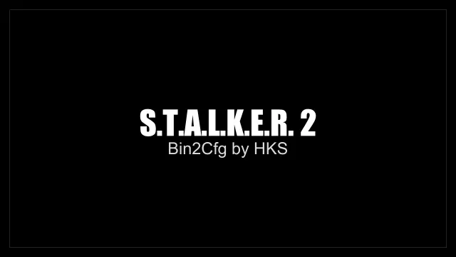 HKS bin2cfg - 原生Go二进制配置转换器