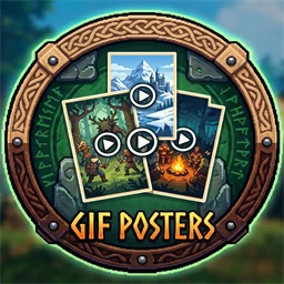 瓦尔海姆GIF海报